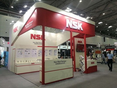 NSK展臺